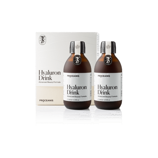 Proceanis Hyaluron Drink Duo Bottle maisto papildas, 2 x 200 ml