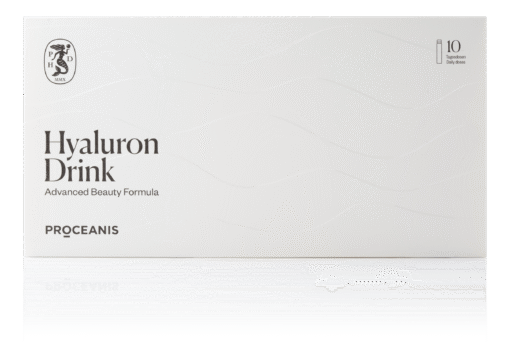 Proceanis Hyaluron Drink Traveller maisto papildas, 10 x 10 ml