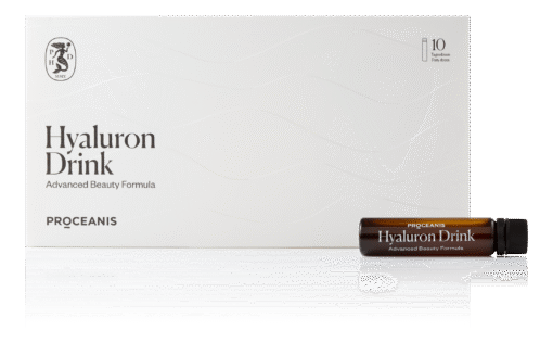 Proceanis Hyaluron Drink Traveller maisto papildas, 10 x 10 ml