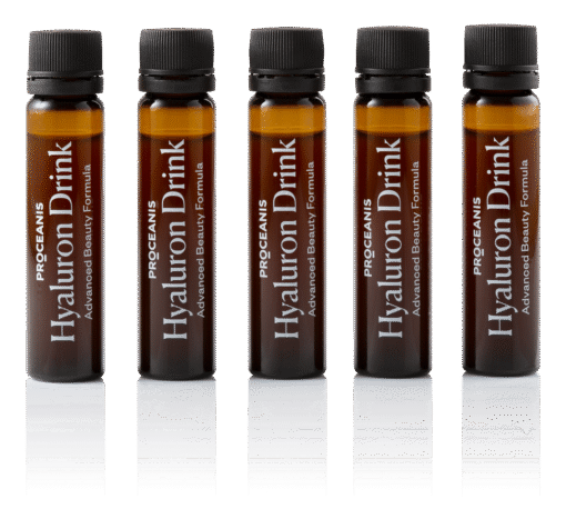 Proceanis Hyaluron Drink Traveller maisto papildas, 10 x 10 ml