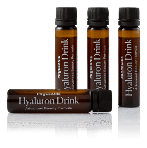 Proceanis Hyaluron Drink Traveller maisto papildas, 10 x 10 ml