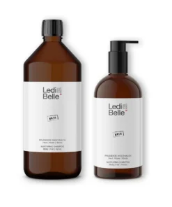 Ledi Belle prausiklis kūnui, plaukams, rankoms.