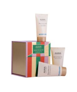 AHAVA DARE TO GLOW THE MINERALS TRIO DOVANŲ RINKINYS