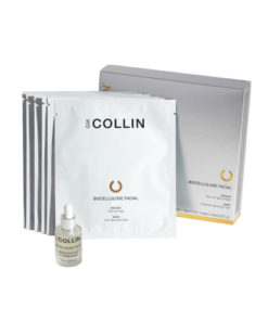 G.M. COLLIN BIOCELIULIOZINĖ VEIDO KAUKĖ SU SERUMU, 5 VNT + 7 ML