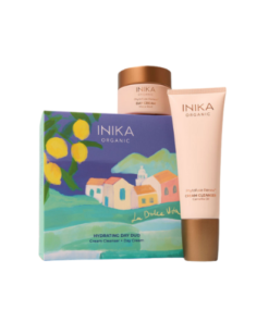 INIKA HYDRATING DAY SKIN DUO DOVANŲ RINKINYS