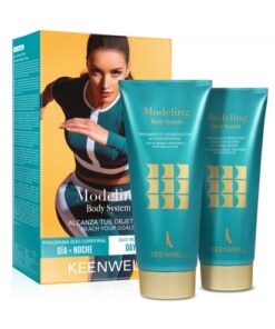 KEENWELL MODELING BODY SYSTEM PACK NR. 2 RINKINYS SU LIEKNĖJIMĄ SKATINANČIOMIS PRIEMONĖMIS