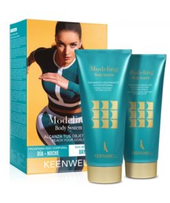 KEENWELL MODELING BODY SYSTEM PACK NR. 3 RINKINYS SU KŪNĄ STANGRINANČIOMIS PRIEMONĖMIS