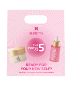 SESDERMA THE POWER OF 5 ANTI-AGING ODOS PRIEŽIŪROS RINKINYS