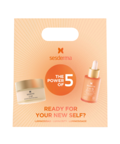 SESDERMA THE POWER OF 5 LUMOSITY ODOS PRIEŽIŪROS RINKINYS