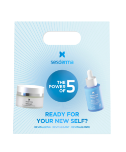 SESDERMA THE POWER OF 5 REVITALIZING ODOS PRIEŽIŪROS RINKINYS