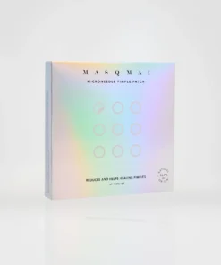 Masqmai microneedle pimple patch lokalus pleistrai problematinei odai, 9 vnt.