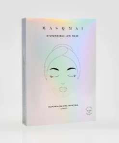 Masqmai Microneedle jaw mask hidrogelio kaukė, 2 vnt. (Kopija)