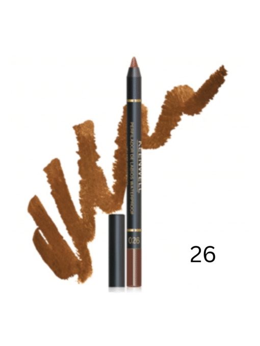 KEENWELL VANDENIUI ATSPARUS LŪPŲ PIEŠTUKAS (skirtingų spalvų)