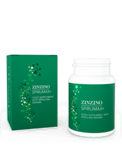 Maisto papildas su natūralia spirulina maxima Zinzino SpiruMax+