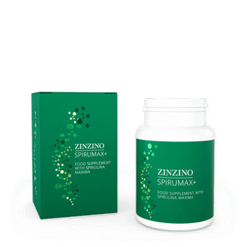 Maisto papildas su natūralia spirulina maxima Zinzino SpiruMax+