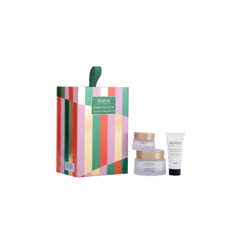 AHAVA DARE TO GLOW HYALURONIC HAPPINESS TRIO DOVANŲ RINKINYS