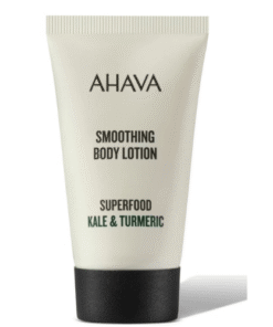 AHAVA KALE & TURMERIC KŪNO LOSJONAS, 40ML