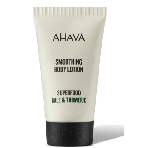AHAVA KALE & TURMERIC KŪNO LOSJONAS, 40ML