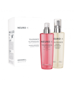 KEENWELL NEURO-K RINKINYS JAUTRIOS ODOS PRIEŽIŪRAI (ŠVELNUS VALOMASIS GELIS 200 ML + VALOMOSIOS PUTOS 200 ML)
