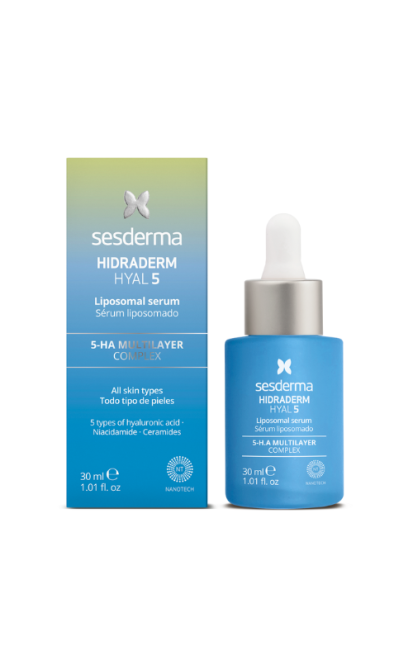 SESDERMA Hidraderm Hyal 5 veido serumas