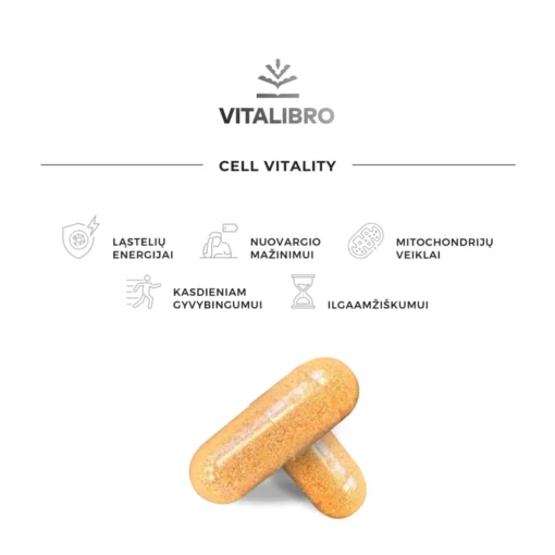 Vitalibro Energijos ir gyvybingumo kompleksas CELL VITALITY