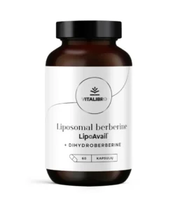 Liposominio berberino ir dihidroberberino kompleksas medžiagų apykaitai