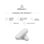 Liposominis cinkas ZINC ZincnovaTM