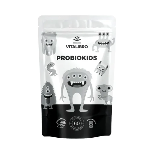 Gerųjų bakterijų papildas vaikams PROBIOKIDS