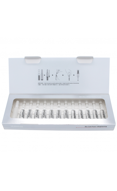 Hubislab Bio Cell šviesinamasis fluidas, 12×2 Ml