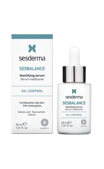 SESDERMA SESBALANCE MATIZUOJANTIS SERUMAS