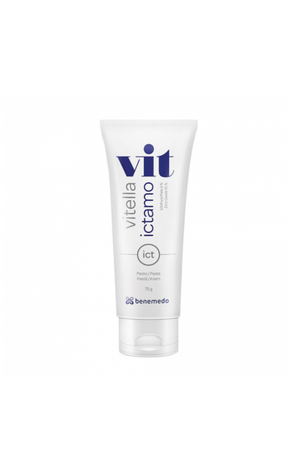 VITELLA ICTAMO BALTOJO ICHTIOLO PASTA