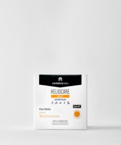 HELIOCARE 360º SPORT Sun Oral Sticks papildai paketėliais