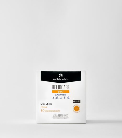 HELIOCARE 360º SPORT Sun Oral Sticks papildai paketėliais
