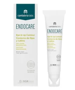 ENDOCARE ESSENTIAL AKIŲ IR LŪPŲ KONTŪRO KREMAS, 15 ML