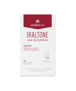 IRALTONE AGA SUPREME MAISTO PAPILDAI, 60 KAPSULIŲ