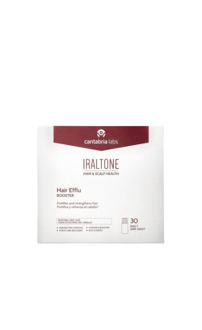 IRALTONE HAIR EFFLU BOOSTER PAPILDAI, 30 x15 ML