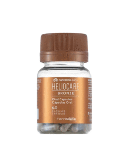 HELIOCARE ORAL BRONZE MAISTO PAPILDAI, 60 KAPSULIŲ