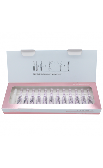 HUBISLAB BIO CELL PEPTIDINIS FLUIDAS, 12x2 ML