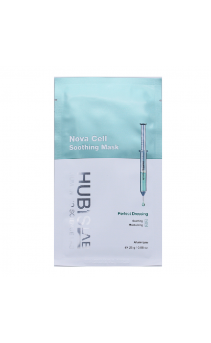 HUBISLAB E+ EPIDERMA NOVA CELL RAMINANTI VEIDO KAUKĖ, 5x25 g