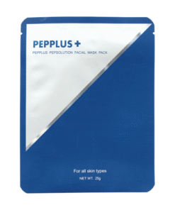 PEPPLUS PEPSOLUTION LAKŠTINĖ KAUKĖ, 25 G