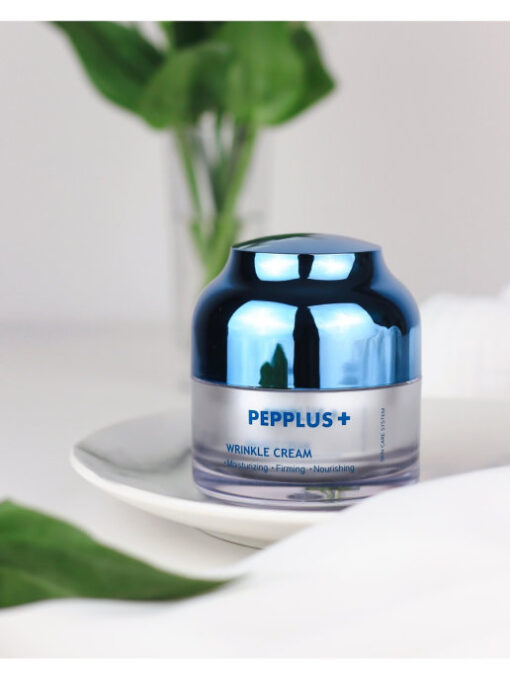 PEPPLUS+ STANGRINAMASIS KREMAS NUO RAUKŠLIŲ, 50 ML