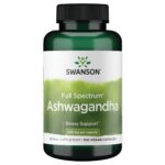 AŠVAGANDA (ASHWAGANDHA) 450 MG. 100 VEG. KAPS.