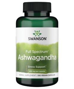 AŠVAGANDA (ASHWAGANDHA) 450 MG. 100 VEG. KAPS.