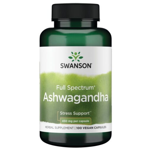 AŠVAGANDA (ASHWAGANDHA) 450 MG. 100 VEG. KAPS.