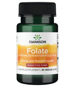 Folio (Metiltetrahidrofolinė) rūgštis 680µg 30 Veg. Kaps