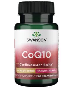 Kofermentas Q10 100 Mg 100  Veg. Kaps.