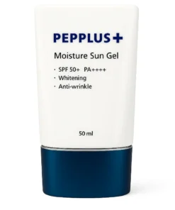 PEPPLUS MOISTURE SUN APSAUGINIS GELIS NUO SAULĖS SPF50+, 50 ML