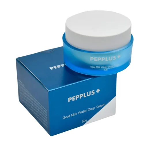 PEPPLUS GOAT MILK WATER DROP VEIDO KREMAS, 50 g