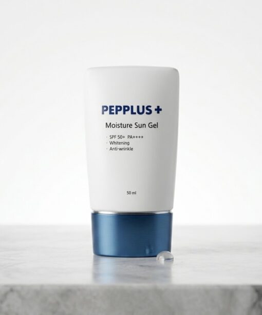 PEPPLUS MOISTURE SUN APSAUGINIS GELIS NUO SAULĖS SPF50+, 50 ML