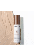 G.M. COLLIN SPF 50 TINTED SUNSCREEN APSAUGINIS KREMAS SU ATSPALVIU, 50 ML.